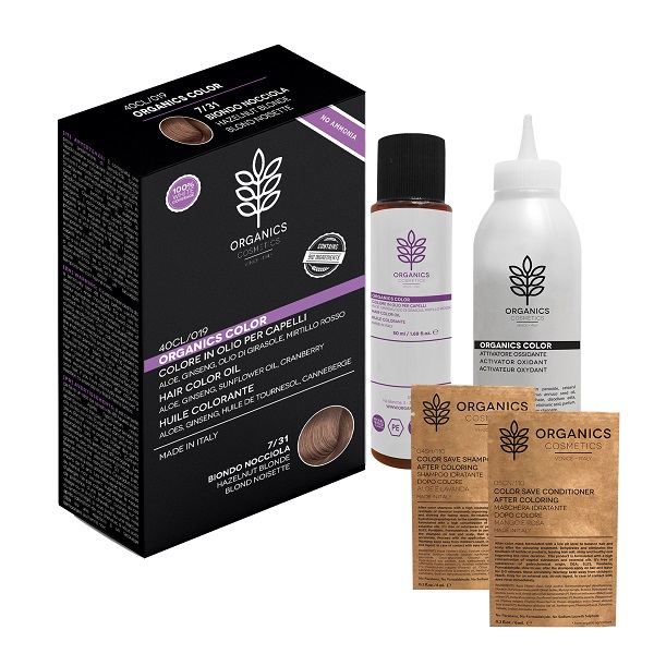 ORGANICS PHARM ORGANICS COLOR 7/31 BIONDO NOCCIOLA - Pharmaleader