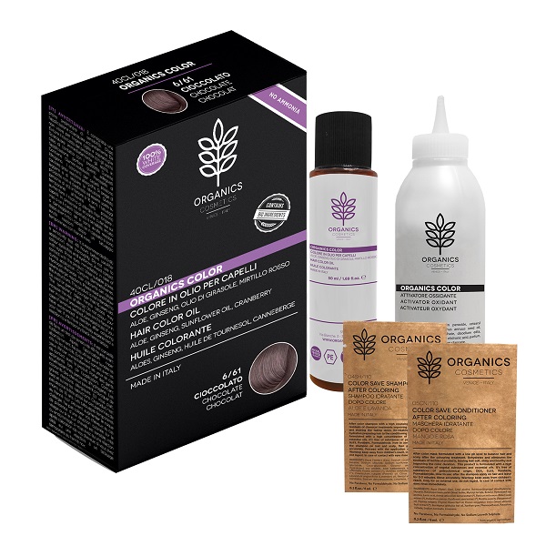 ORGANICS PHARM ORGANICS COLOR 6/61 CIOCCOLATO - Pharmaleader