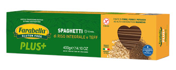 FARABELLA SPAGHETTI RISO INTEGRALE E TEFF 400 G - Pharmaleader