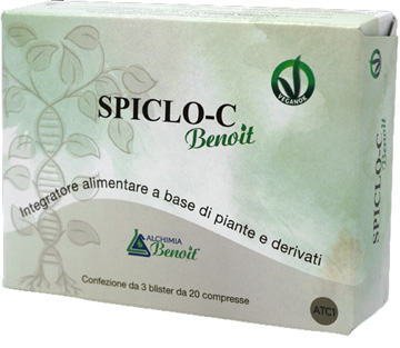 SPICLO C BENOIT 60 COMPRESSE - Pharmaleader
