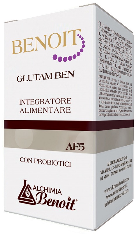GLUTAM BEN 30 CAPSULE - Pharmaleader