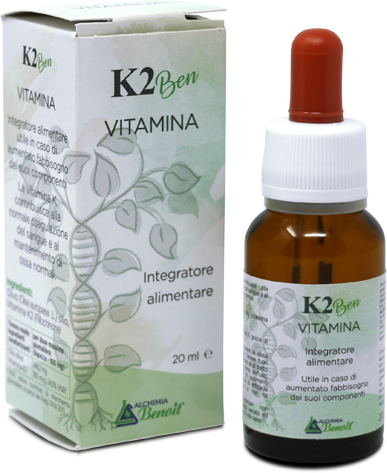 K2 BEN VITAMINA 20 ML - Pharmaleader