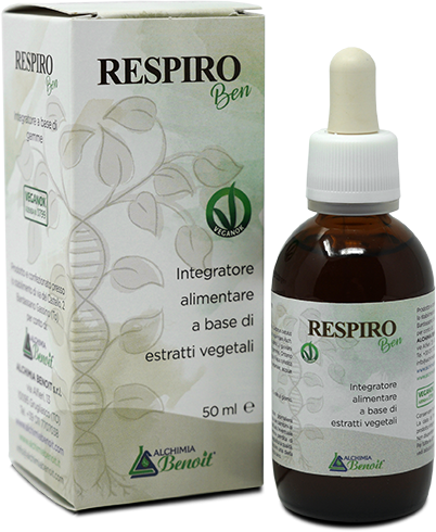 RESPIRO BEN 50 ML - Pharmaleader