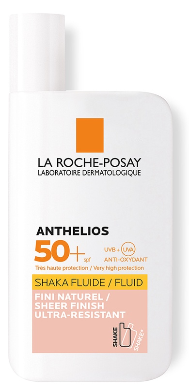ANTHELIOS FLUIDE SPF50+ COLORATO E CON PROFUMO - Pharmaleader