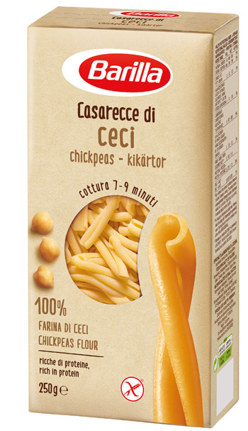 BARILLA CASERECCE CECI 250 G - Pharmaleader