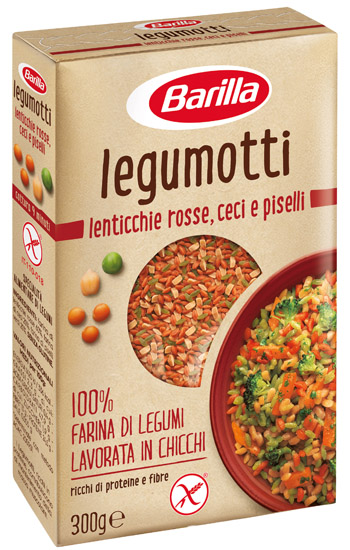 BARILLA LEGUMOTTI LENTICCHIE ROSSE CECI PISELLI 300 G - Pharmaleader