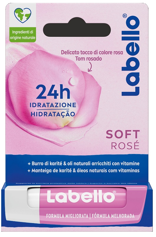 LABELLO SOFT ROSE 5,5 ML - Pharmaleader