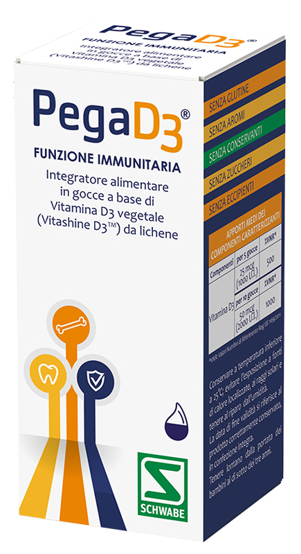 PEGAD3 GOCCE 20 ML - Pharmaleader