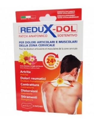 REDUX-DOL PATCH DOLORI CERVICALI 5 PATCHES - Pharmaleader