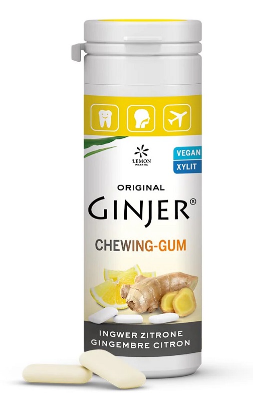 LEMON PHARMA GOMME GINJER E LIMONE 36 G - Pharmaleader