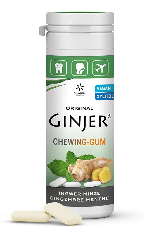 LEMON PHARMA GOMME GINJER E MENTA 36 G - Pharmaleader