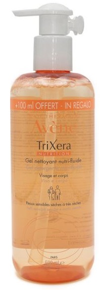 EAU THERMALE AVENE TRIXERA GEL DETERGENTE 500 ML - Pharmaleader
