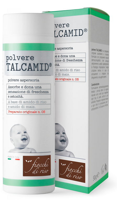 TALCAMID POLVERE FDR 50 G - Pharmaleader