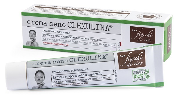FIOCCHI DI RISO CLEMULINA SENO CREMA RIGENERANTE 15 ML - Pharmaleader