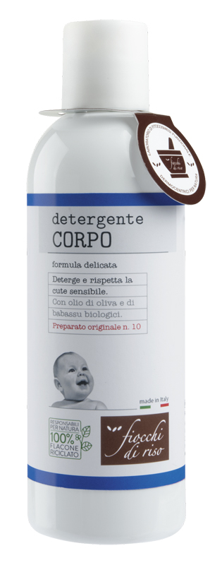 FIOCCHI DI RISO DETERGENTE CORPO DELICATO 200 ML - Pharmaleader