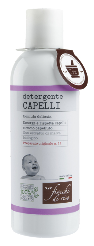 FIOCCHI DI RISO DETERGENTE CAPELLI DELICATO 200 ML - Pharmaleader