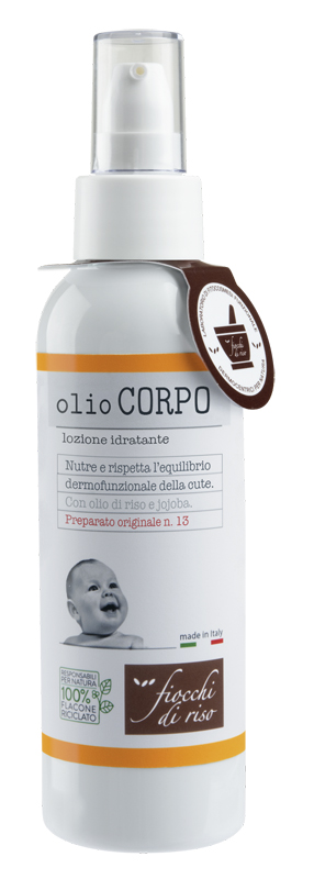 FIOCCHI DI RISO OLIO IDRATANTE CORPO 140 ML - Pharmaleader