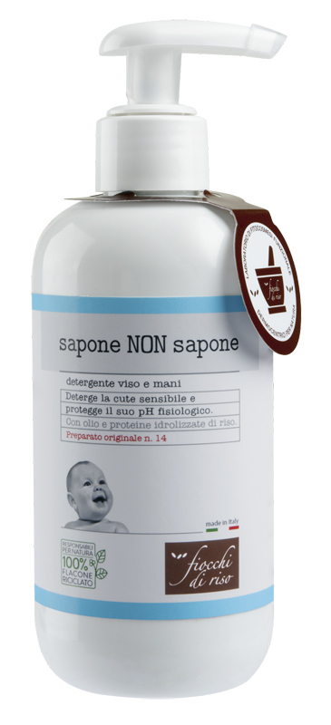 FIOCCHI DI RISO SAPONE NON SAPONE DELICATO 240 ML - Pharmaleader