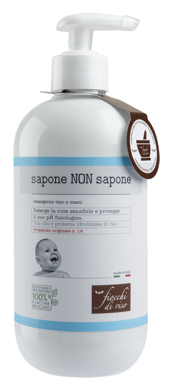 FIOCCHI DI RISO SAPONE NON SAPONE DELICATO 400 ML - Pharmaleader