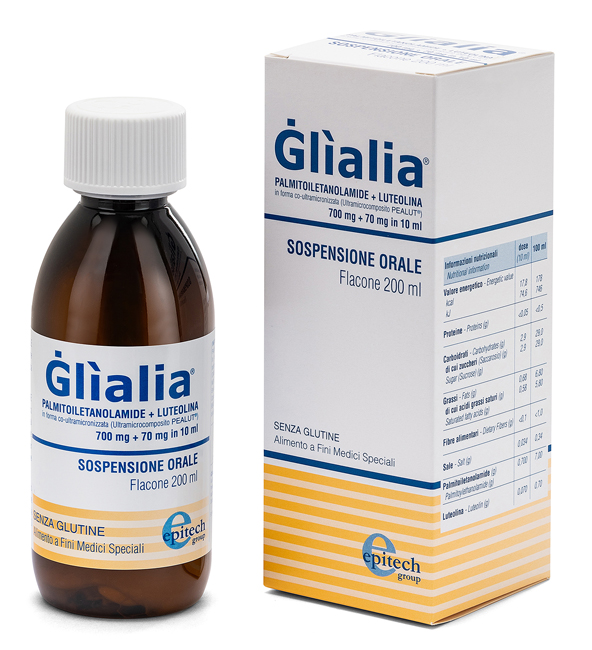 GLIALIA SOSPENSIONE ORALE 700 MG + 70 MG 200 ML - Pharmaleader
