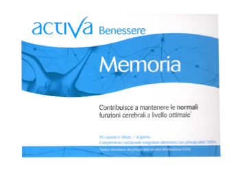 BENESSERE MEMORIA 30 CAPSULE - Pharmaleader