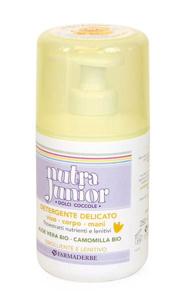 NUTRA JUNIOR DETERGENTE DELICATO 250 ML - Pharmaleader