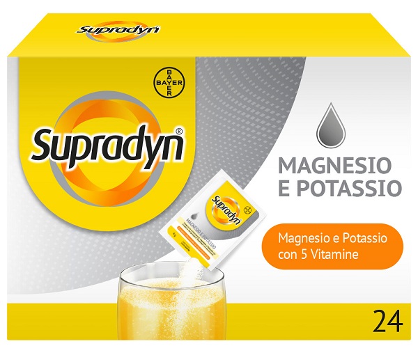SUPRADYN MAGNESIO/POTASSIO 24 BUSTINE - Pharmaleader