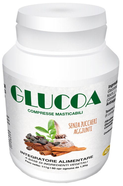 GLUCOA 60 COMPRESSE - Pharmaleader
