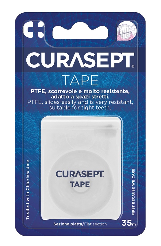 CURASEPT FLOSS PTFE TAPE CLOREXIDINA - Pharmaleader
