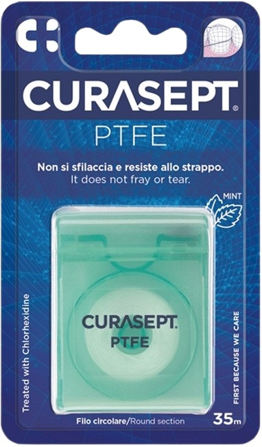 CURASEPT FLOSS PTFE TAPE CLOREXIDINA - Pharmaleader
