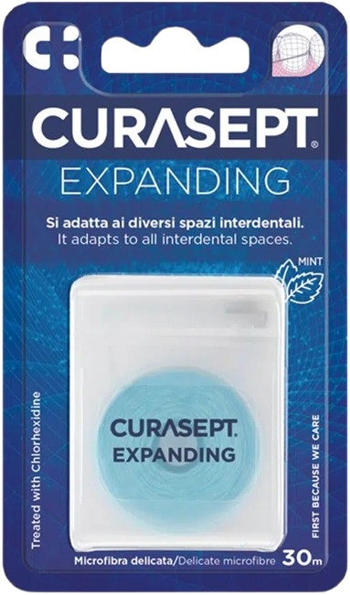 CURASEPT FLOSS EXPANDING - Pharmaleader