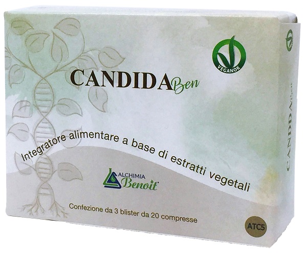 CANDIDA BEN 60 TAVOLETTE - Pharmaleader