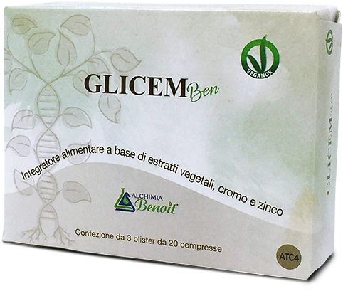GLICEM BEN 60 COMPRESSE - Pharmaleader