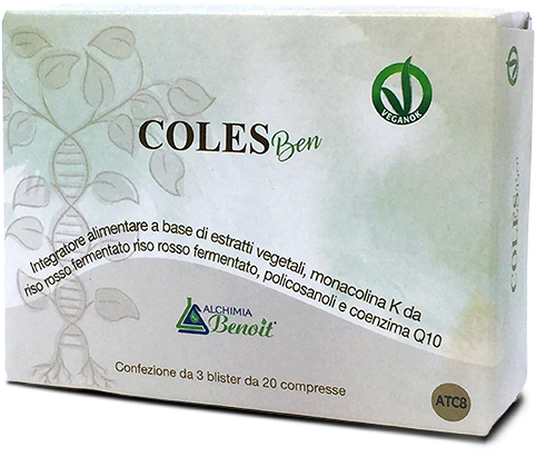 COLES BEN 60 COMPRESSE - Pharmaleader