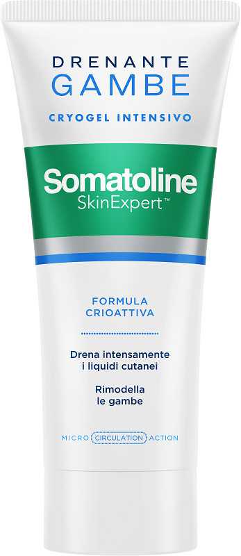 SOMATOLINE SKIN EXPERT DRENANTE GAMBE GEL 200 ML - Pharmaleader