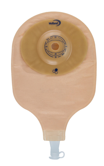 SACCA PER UROSTOMIA TRASPARENTE RITAGLIABILE AURUM PROFILE URO MAXI DIAMETRO 13-35 MM INIZIO CONVESSITA' 35 MM 10 PEZZI - Pharmaleader