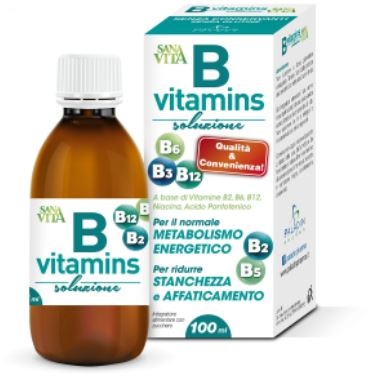 SANAVITA B VITAMINS SOLUZIONE 100 ML - Pharmaleader