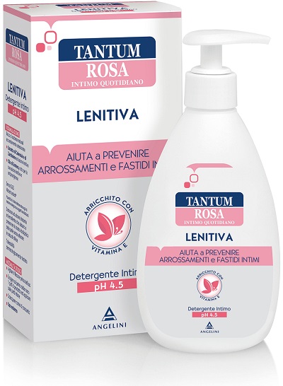 TANTUM ROSA LENITIVA DETERGENTE INTIMO 200 ML - Pharmaleader