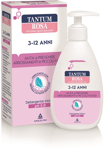 TANTUM ROSA 3-12 ANNI DETERGENTE INTIMO 200 ML - Pharmaleader