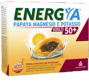 ENERGYA PAPAYA MAGNESIO POTASSIO 50+ 14 BUSTINE - Pharmaleader