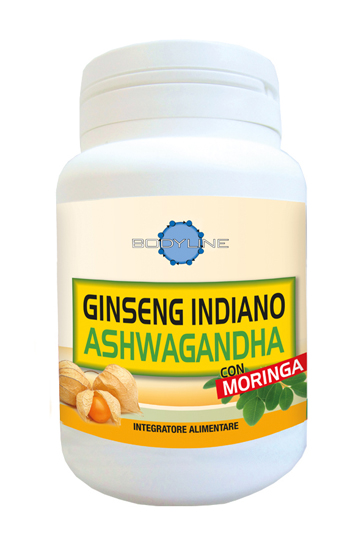 GINSENG INDIANO ASHWAGANDHA 60 CAPSULE - Pharmaleader