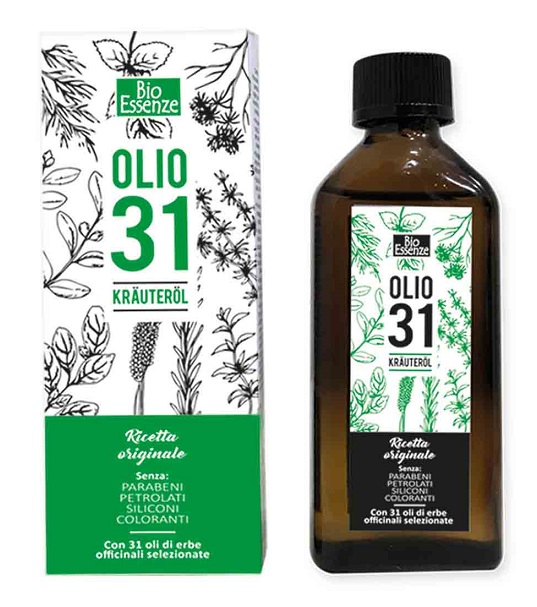 BIO ESSENZE OLIO 31 KRAUTEROL 100 ML - Pharmaleader