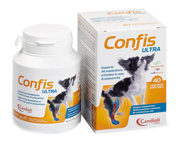 CONFIS ULTRA BARATTOLO 40 COMPRESSE - Pharmaleader