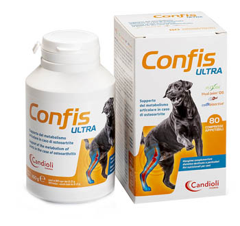 CONFIS ULTRA BARATTOLO 80 COMPRESSE - Pharmaleader