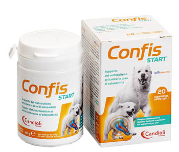 CONFIS START 20 COMPRESSE APPETIBILI - Pharmaleader