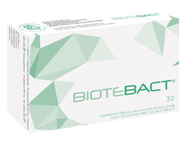 BIOTEBACT 30 COMPRESSE - Pharmaleader