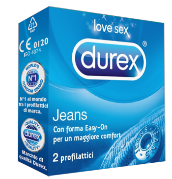 PROFILATTICO DUREX JEANSX2 - Pharmaleader