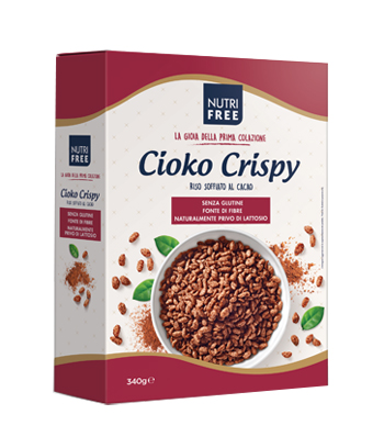 NUTRIFREE CIOKO CRISPY 340 G - Pharmaleader