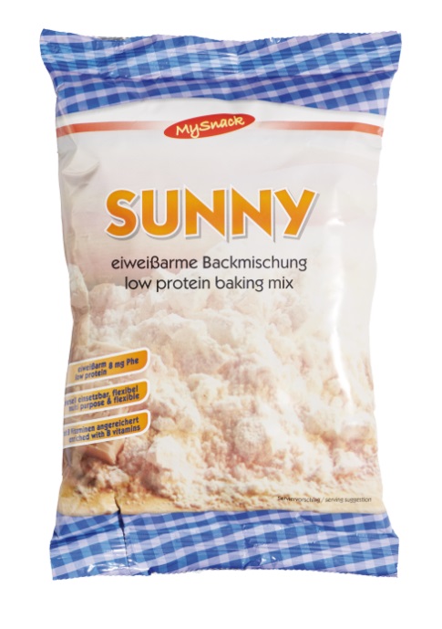 MY SNACK SUNNY PLUS FARINA APROTEICA 500 G - Pharmaleader