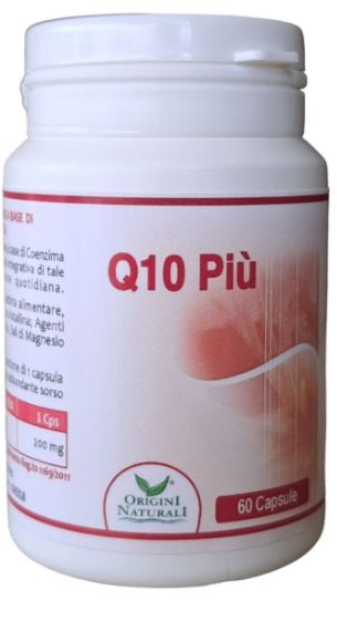 Q10 PIU 60 CAPSULE - Pharmaleader